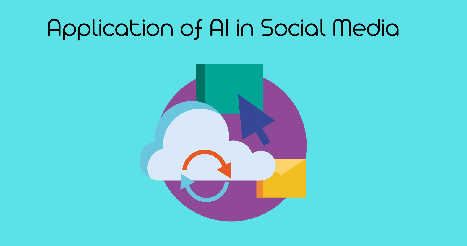 Application of AI in Social Media