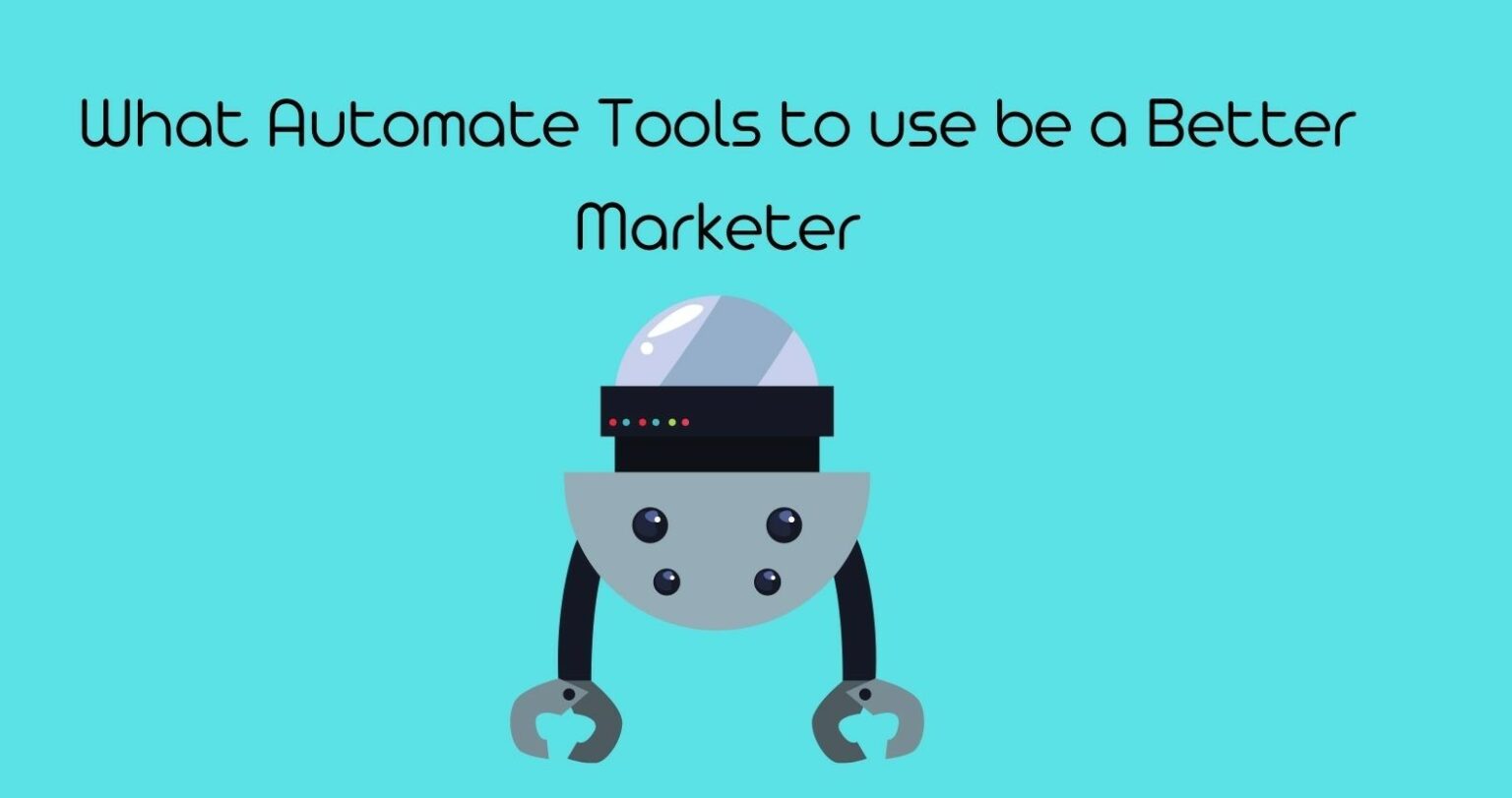What Automated Tools to use to be a Better Marketer? Rav.ai
