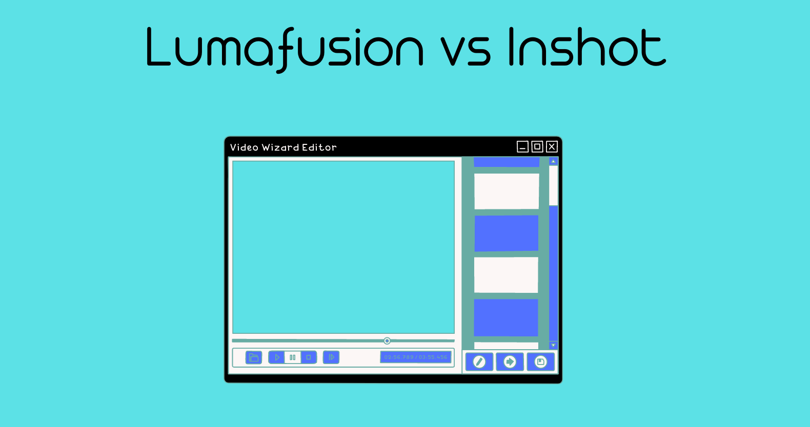 Lumafusion vs Inshot