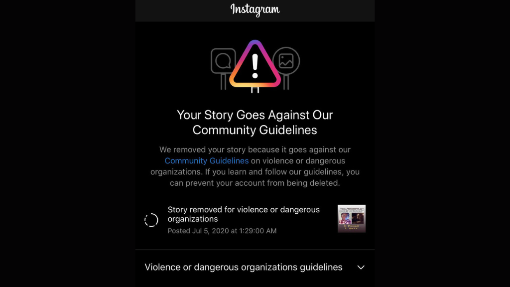 what to do if instagram suspends your account?