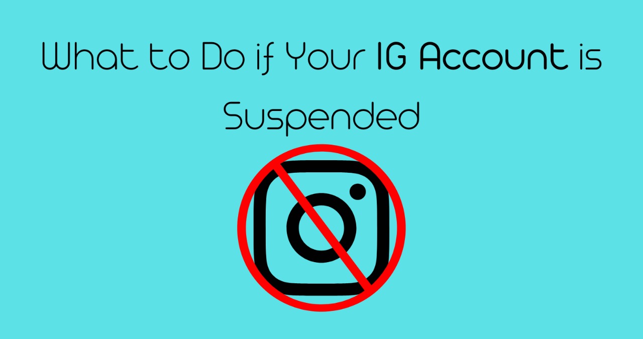 Is My Instagram IG Account Suspended?