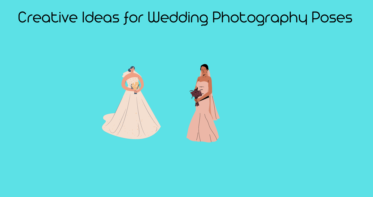 Creative Ideas for Wedding Photography Poses