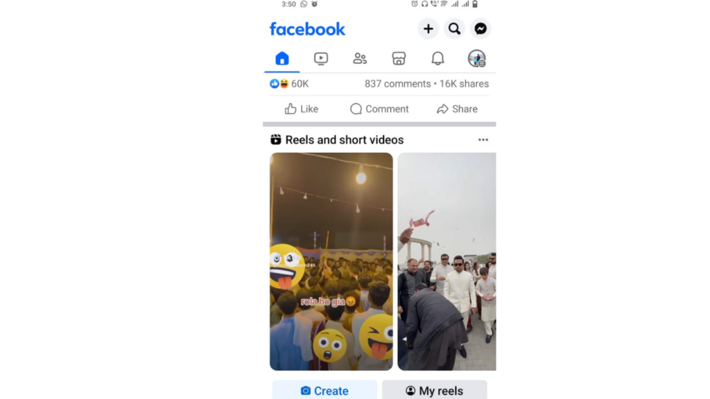  upload videos longer than 90 seconds on Facebook