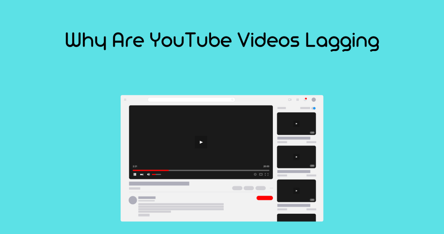 Why Are YouTube Videos Lagging? Rav.ai Blog