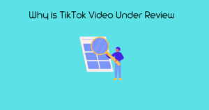 Why is TikTok Video Under Review?