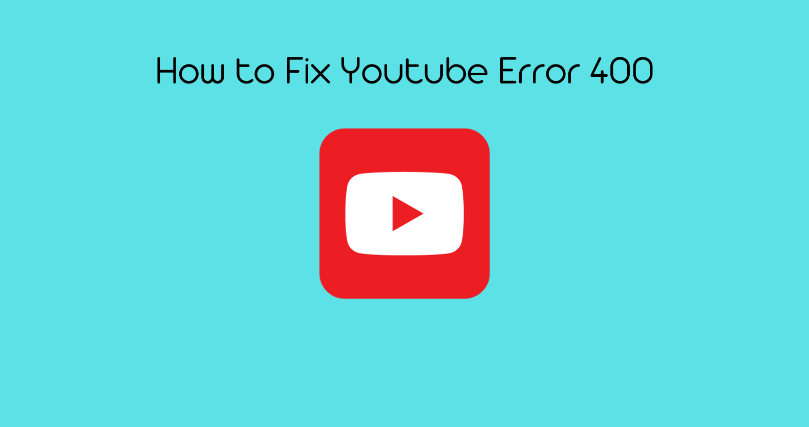 How to Fix YouTube Server Error 400? - Rav.ai Blog