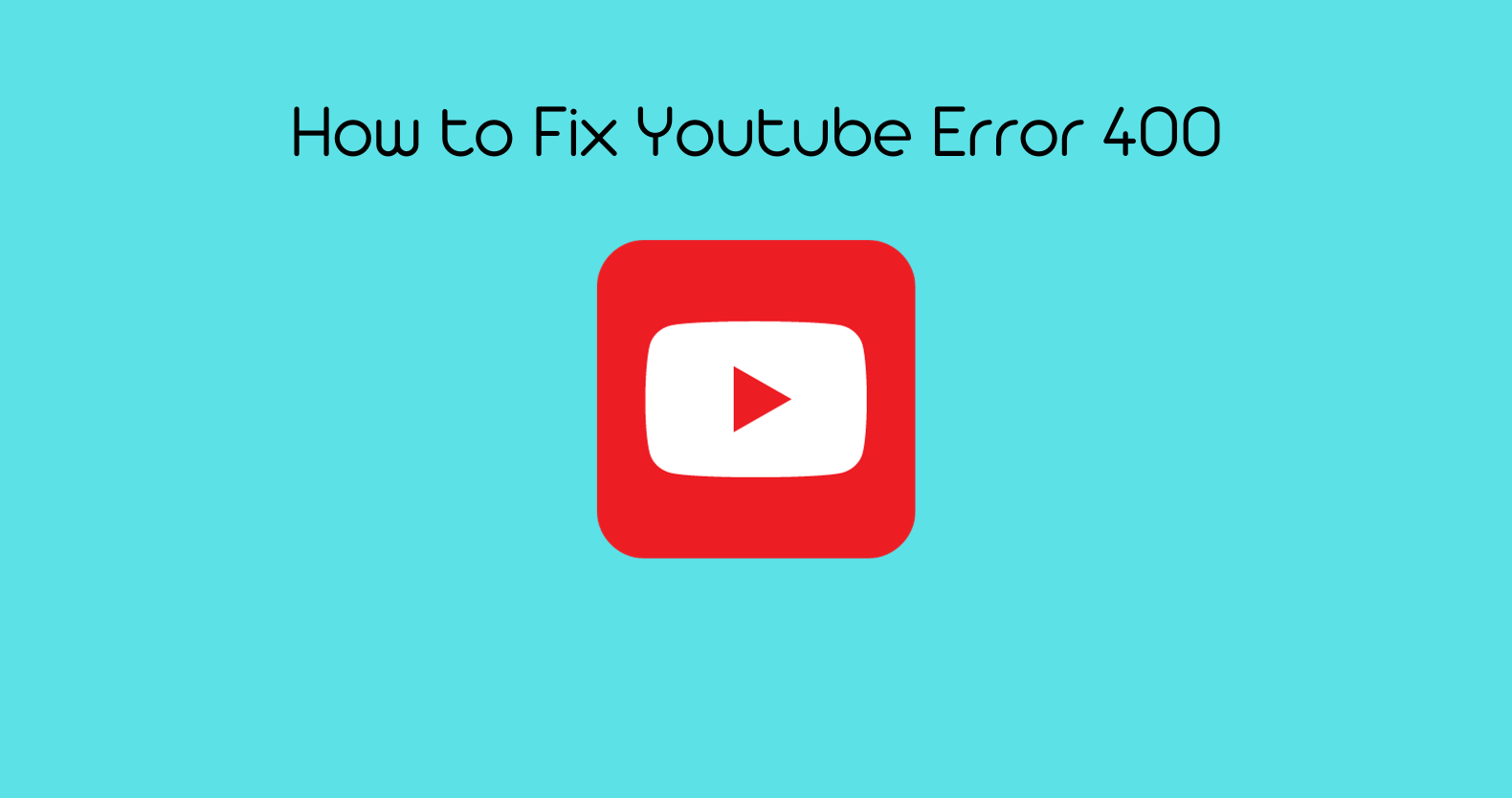 How To Fix YouTube Server Error 400 Rav ai How To Fix YouTube Server Error 400 Rav ai