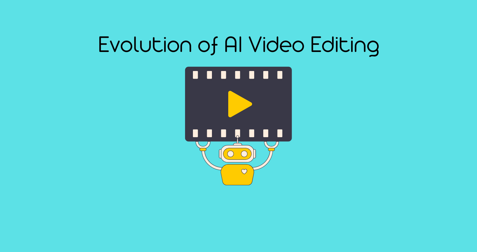 Evolution of AI Video Editing