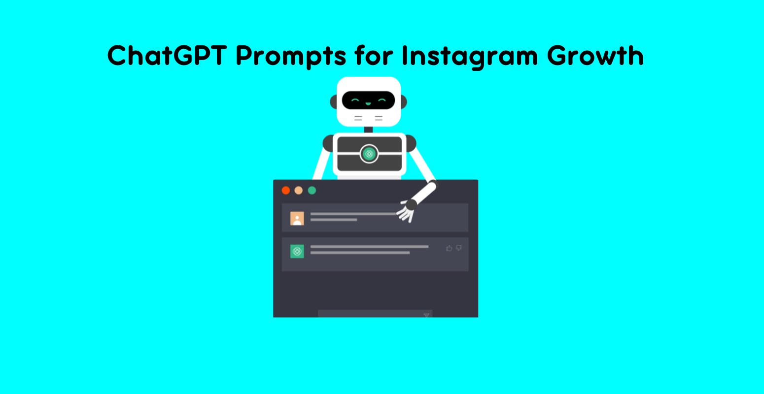 ChatGPT Prompts for Instagram Growth