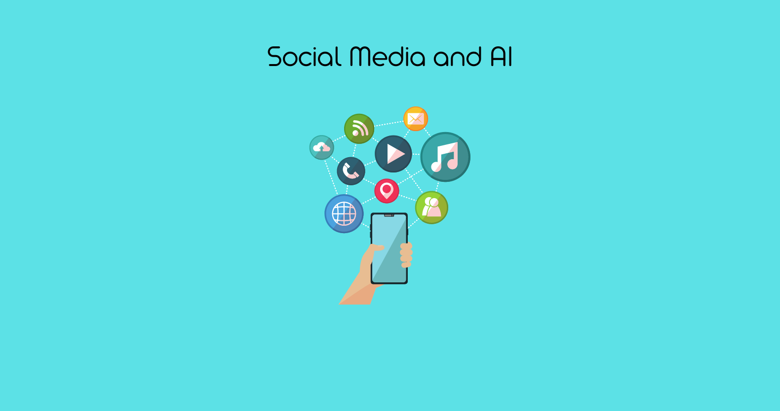 Social Media and AI - Featured Image