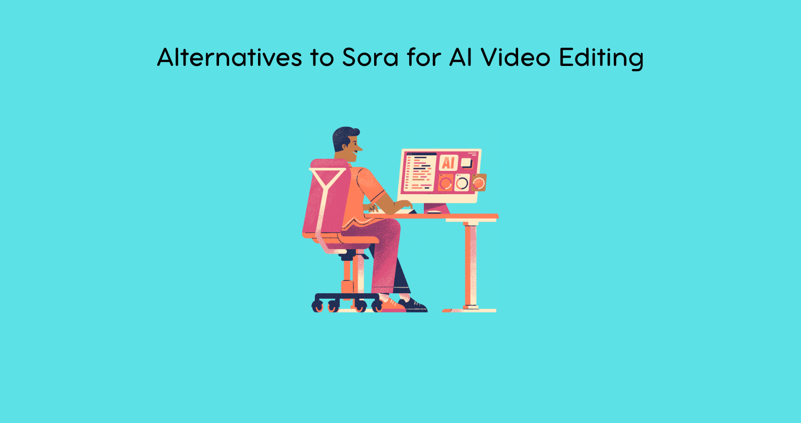 Best Alternatives to Sora for AI Video Editing (1)