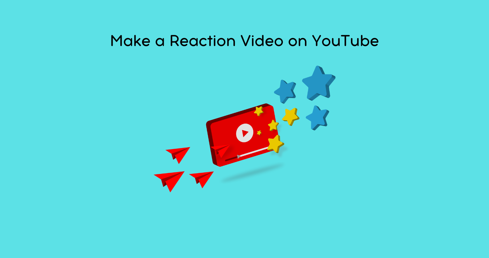 Make a Reaction Video on YouTube